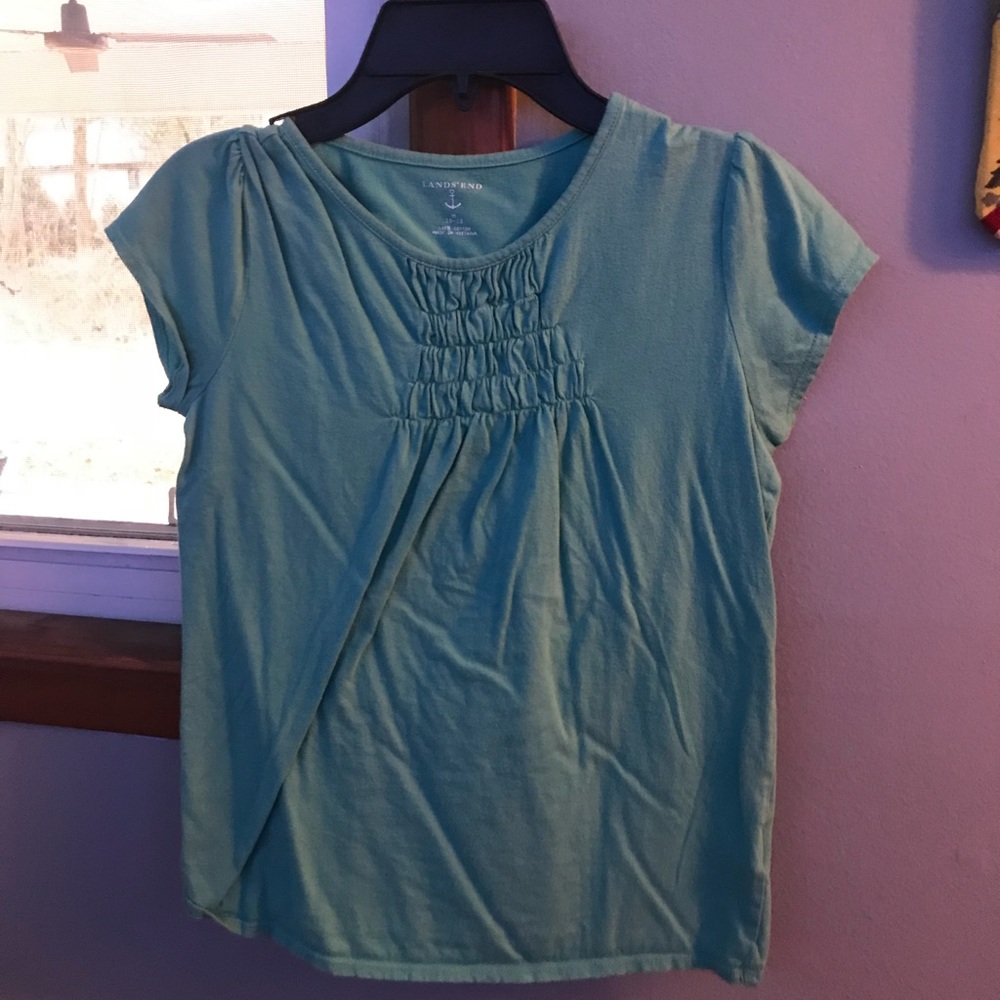 Light mint green shirt